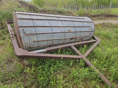 Rouleau à terre