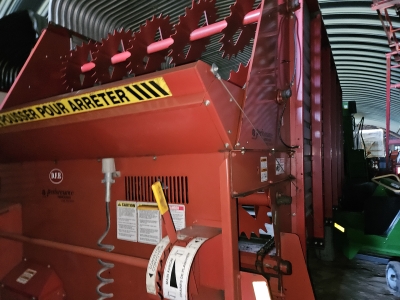 Boîte a ensilage