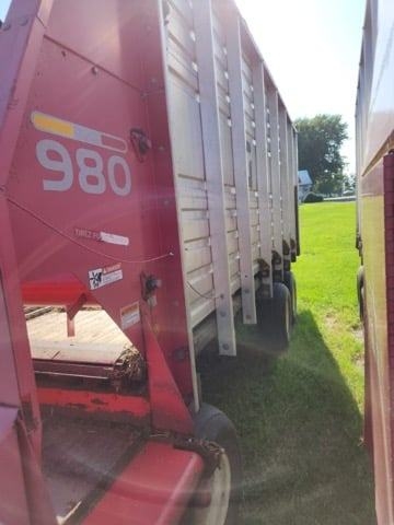 Boîte a ensilage