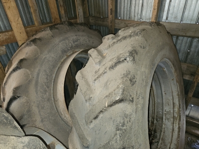 Roues doubles