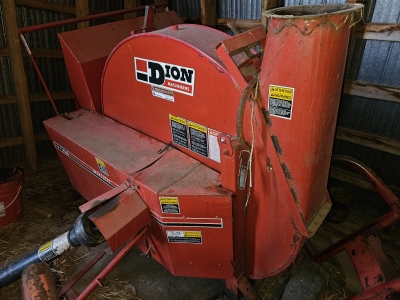 Souffleur ensilage
