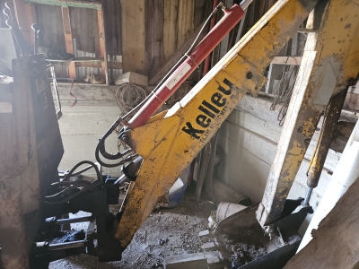Excavatrice