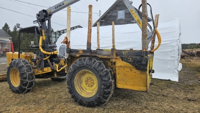 Transporteur Forestier