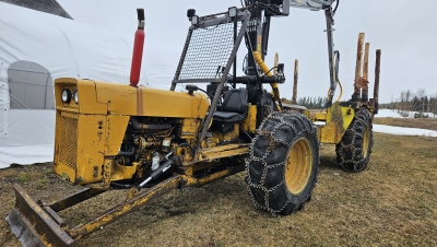 Transporteur Forestier