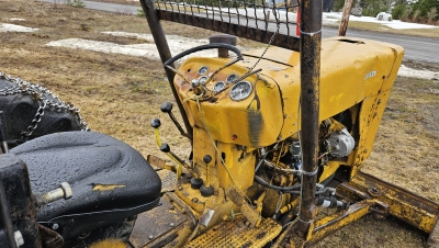 Transporteur Forestier
