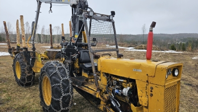 Transporteur Forestier