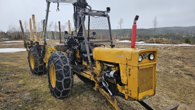 Transporteur Forestier