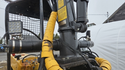 Transporteur Forestier