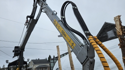 Transporteur Forestier