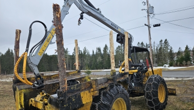 Transporteur Forestier