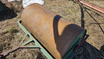 Rouleau à terre