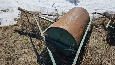Rouleau à terre