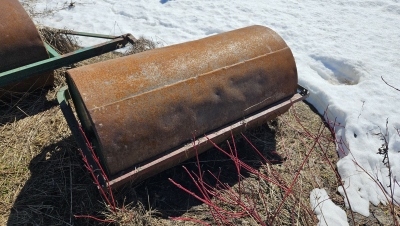 Rouleau à terre
