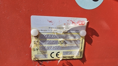 Déchaumeuse