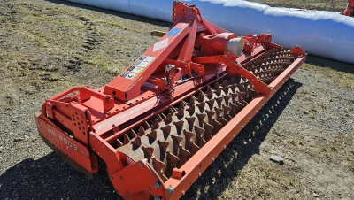 Herse rotative