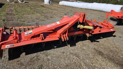 Herse rotative