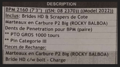 Broyeur à pierre