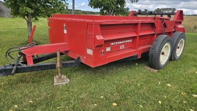 Épandeur à fumier Épandeur à fumier