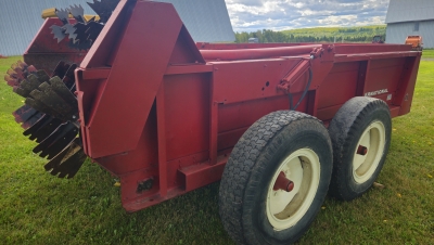 Épandeur à fumier Épandeur à fumier