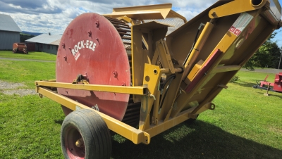 Ramasseur à roche Ramasseur à roche