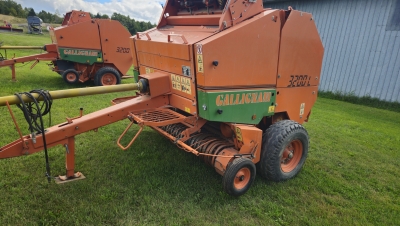 Presse à balle ronde