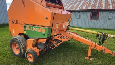 Presse à balle ronde