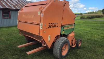 Presse à balle ronde