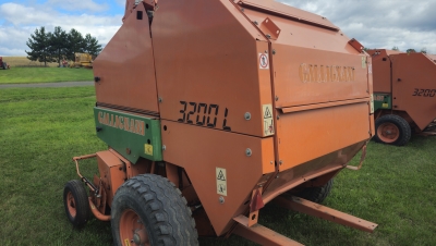 Presse à balle ronde