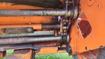 Presse à balle ronde