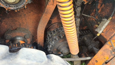 Presse à balle ronde