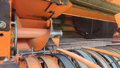 Presse à balle ronde