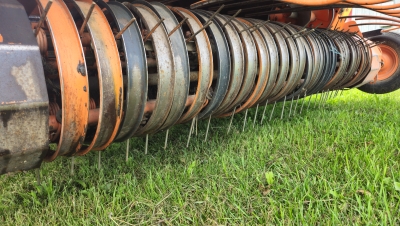 Presse à balle ronde