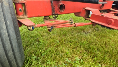 Remorque à balle ronde