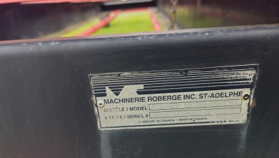 Remorque à balle ronde