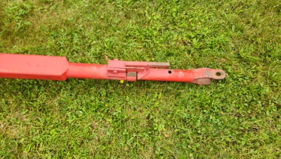 Remorque à balle ronde