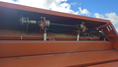 Presse à balle ronde