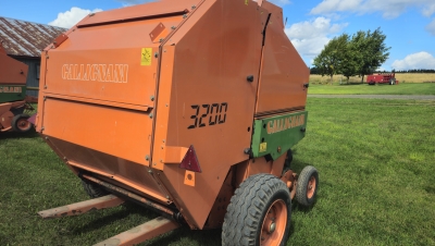 Presse à balle ronde