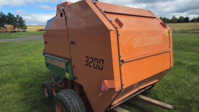 Presse à balle ronde