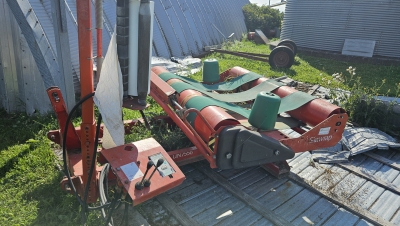 Enrobeuse à balle ronde