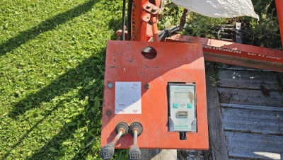 Enrobeuse à balle ronde