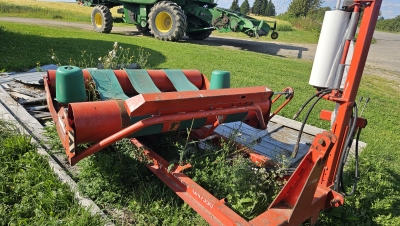 Enrobeuse à balle ronde