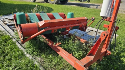 Enrobeuse à balle ronde