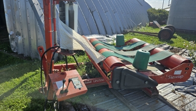 Enrobeuse à balle ronde