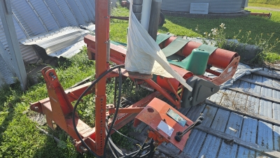 Enrobeuse à balle ronde