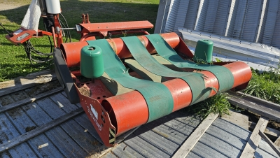 Enrobeuse à balle ronde