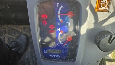 Chargeur sur chenille