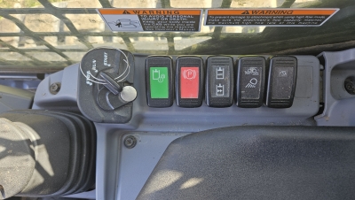 Chargeur sur chenille