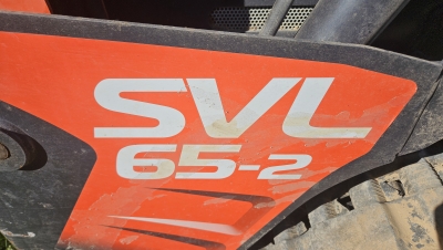 Chargeur sur chenille