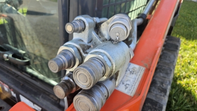 Chargeur sur chenille