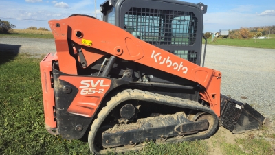 Chargeur sur chenille